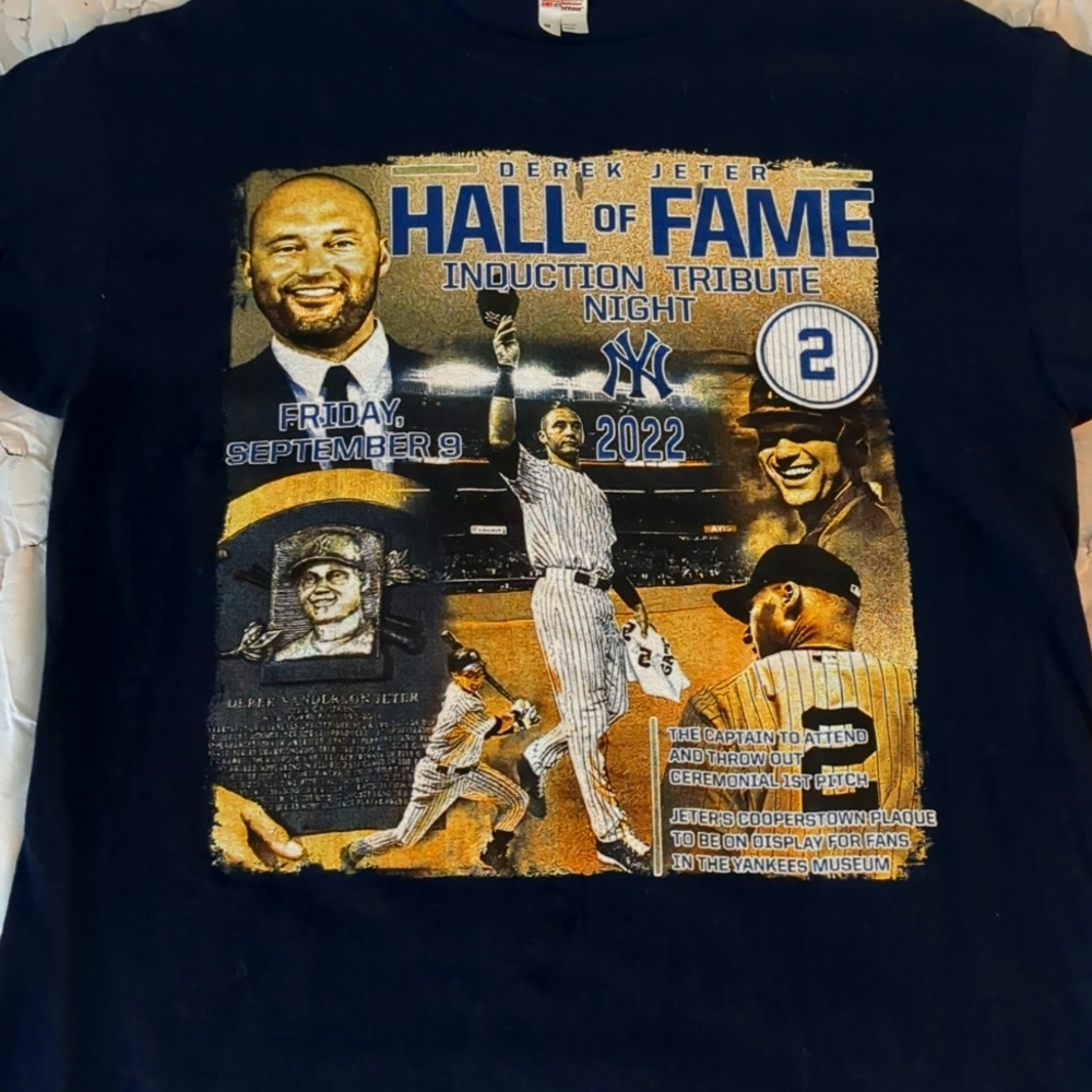 Derek Jeter t-shirt
